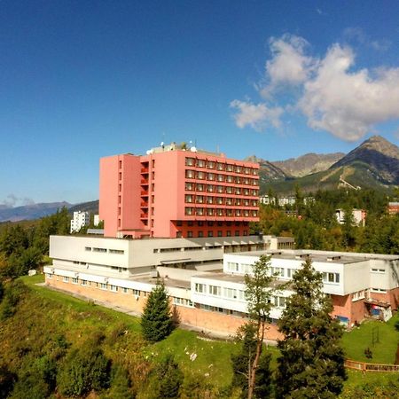 Hotel SOREA TRIGAN Štrbské Pleso Buitenkant foto