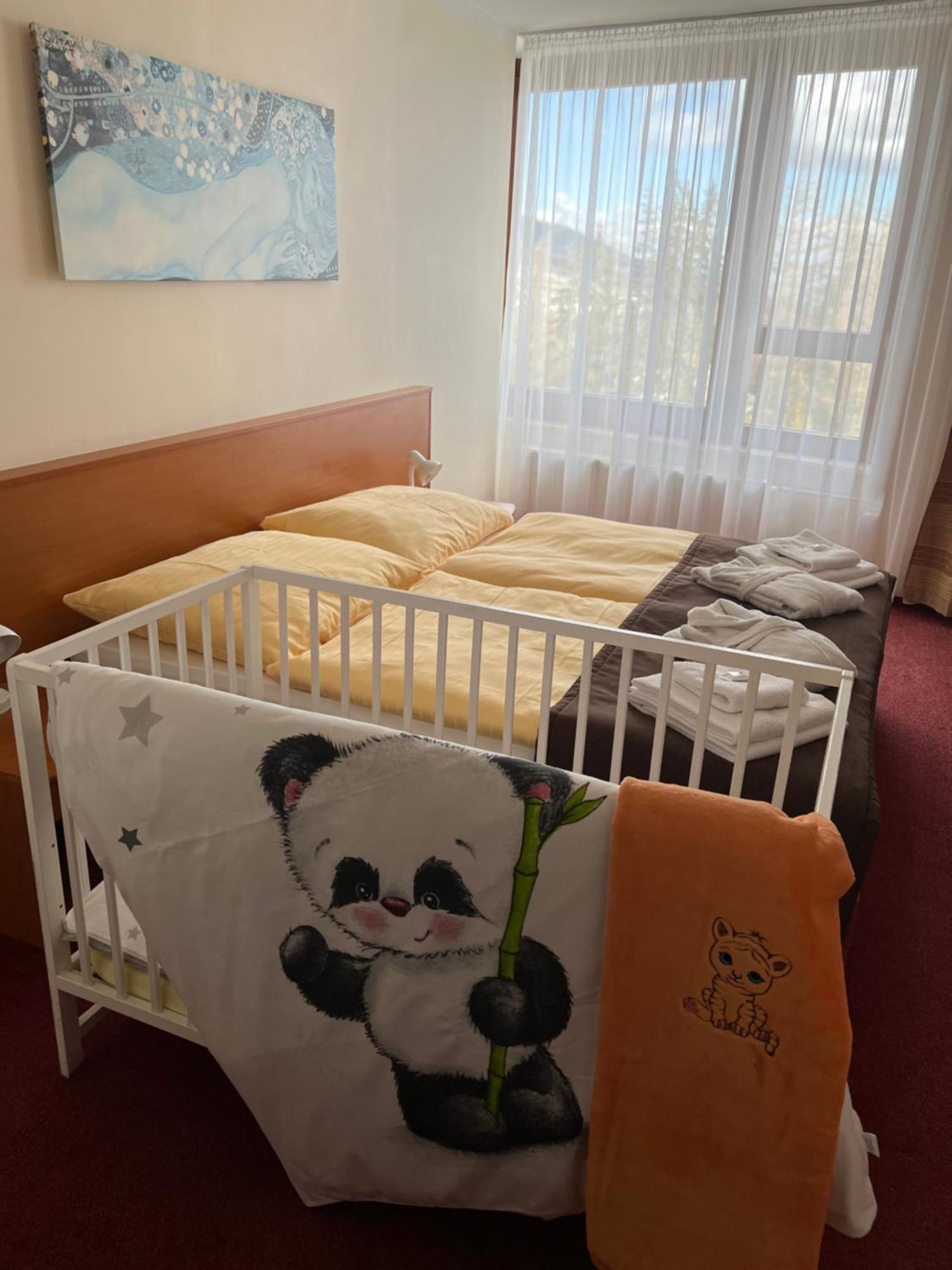 Hotel SOREA TRIGAN Štrbské Pleso Buitenkant foto