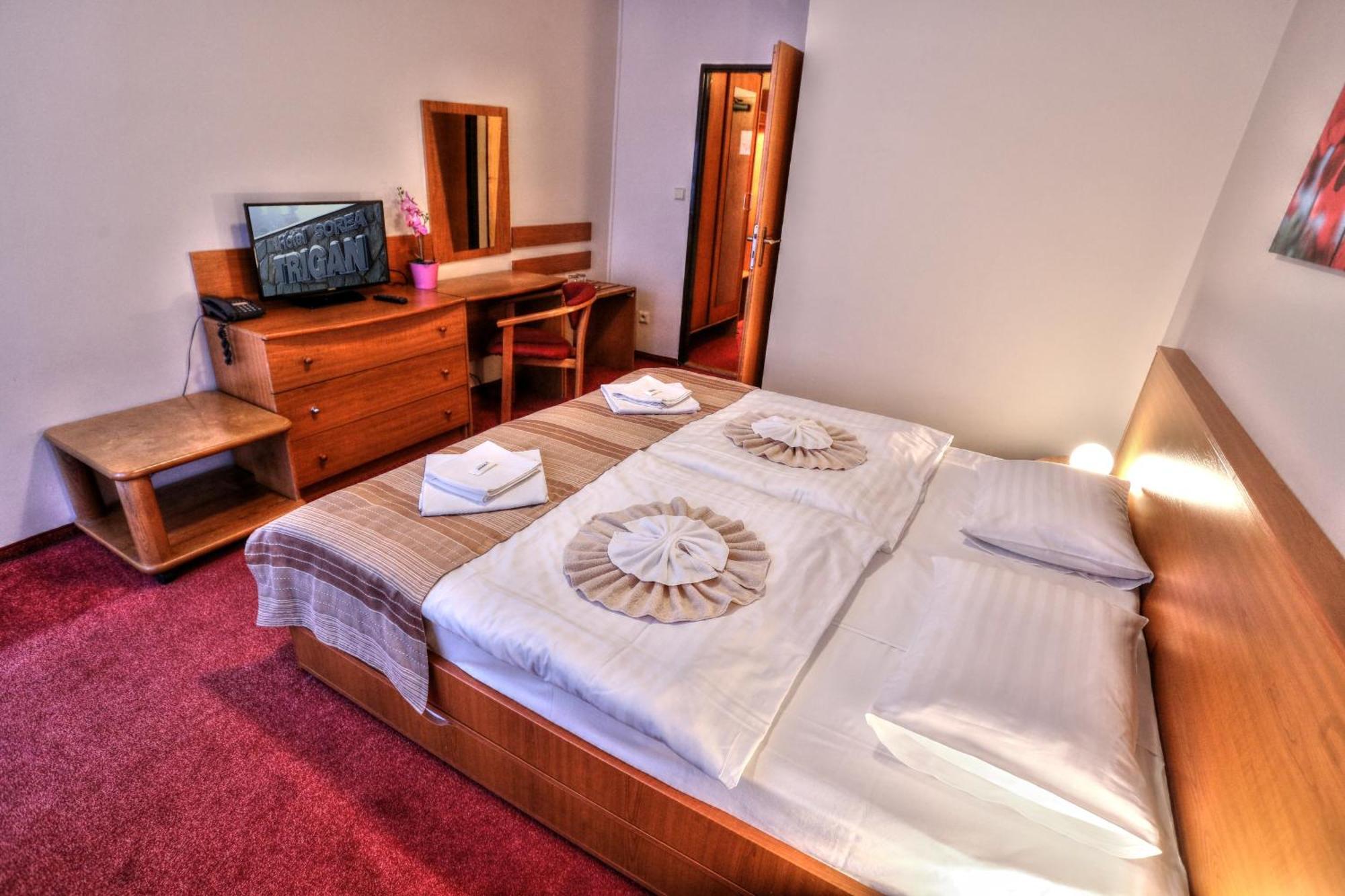 Hotel SOREA TRIGAN Štrbské Pleso Buitenkant foto