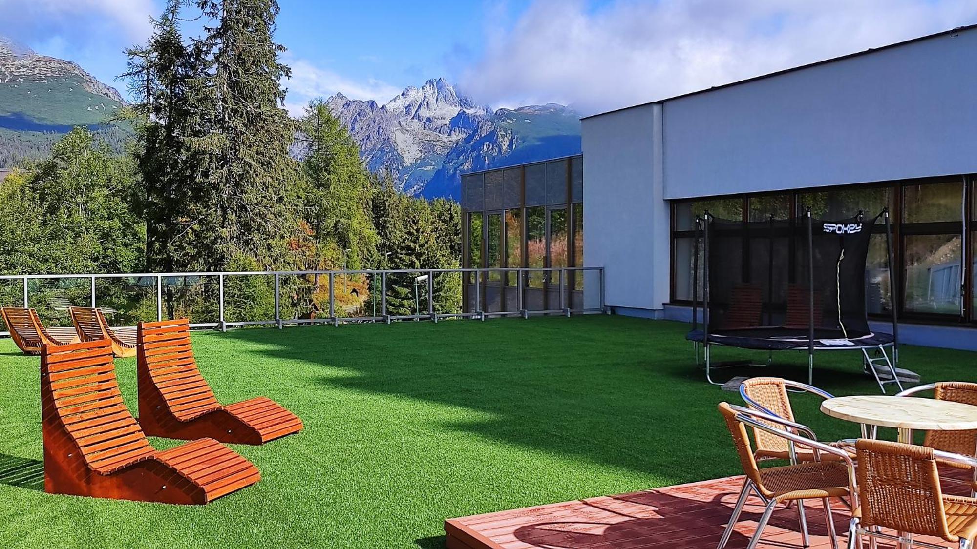 Hotel SOREA TRIGAN Štrbské Pleso Buitenkant foto