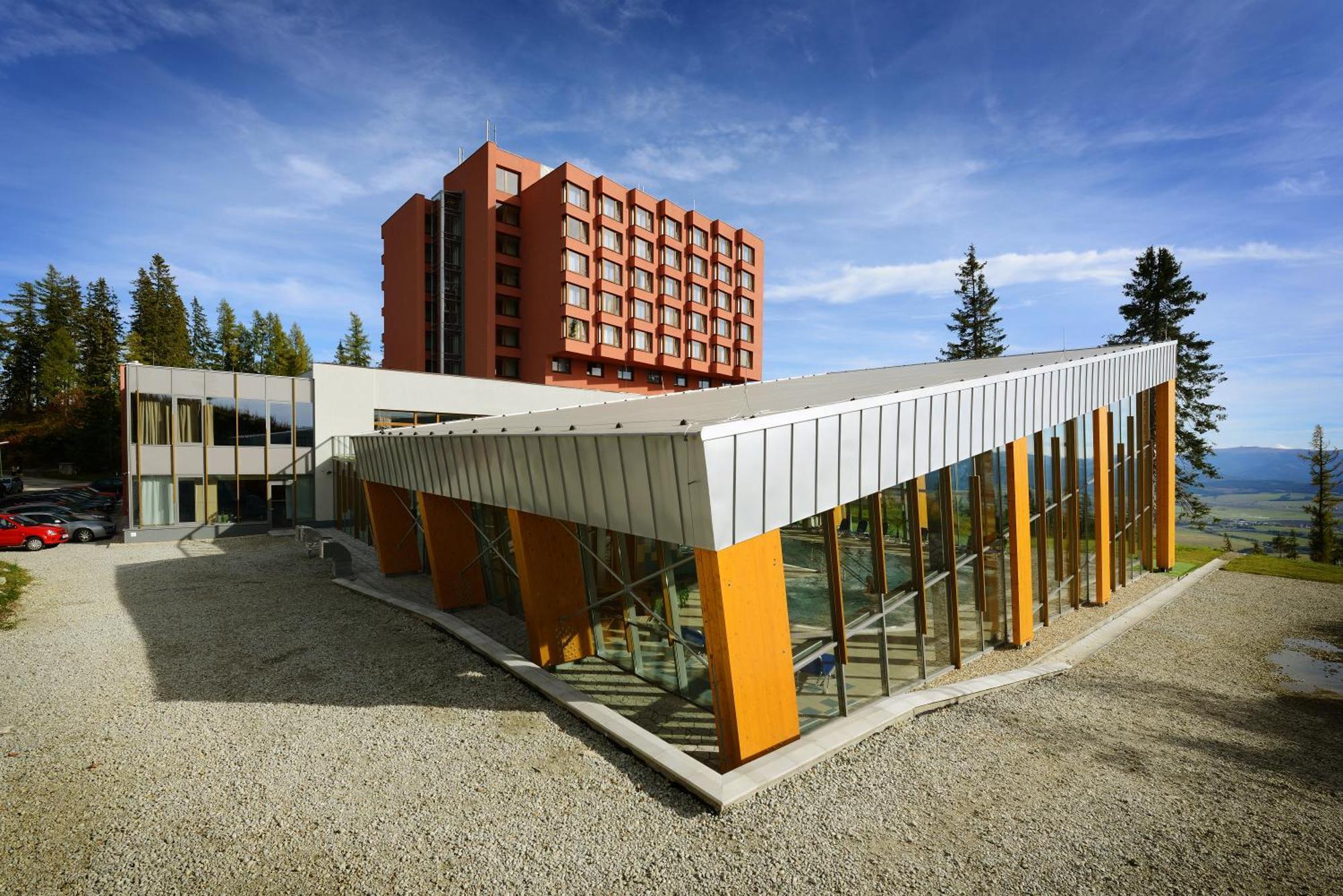 Hotel SOREA TRIGAN Štrbské Pleso Buitenkant foto
