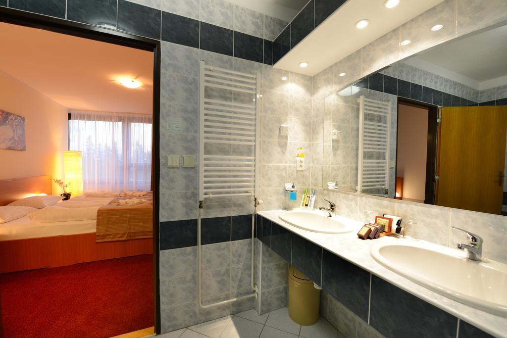 Hotel SOREA TRIGAN Štrbské Pleso Buitenkant foto