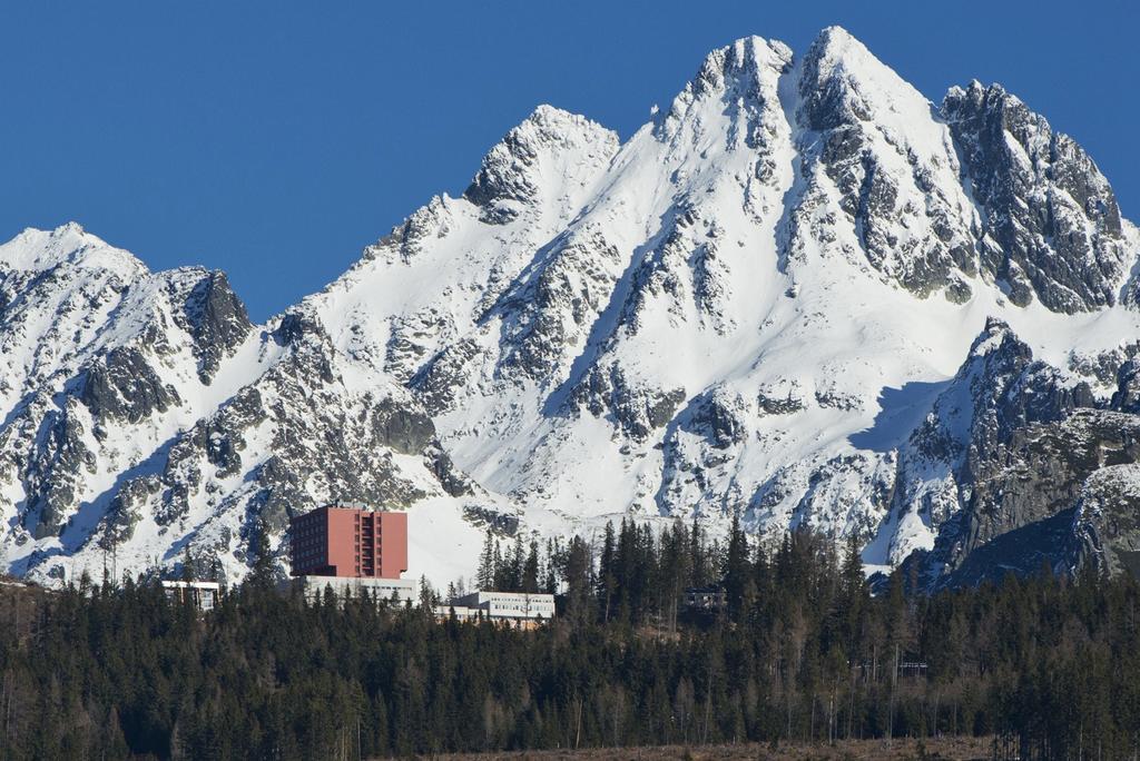 Hotel SOREA TRIGAN Štrbské Pleso Buitenkant foto