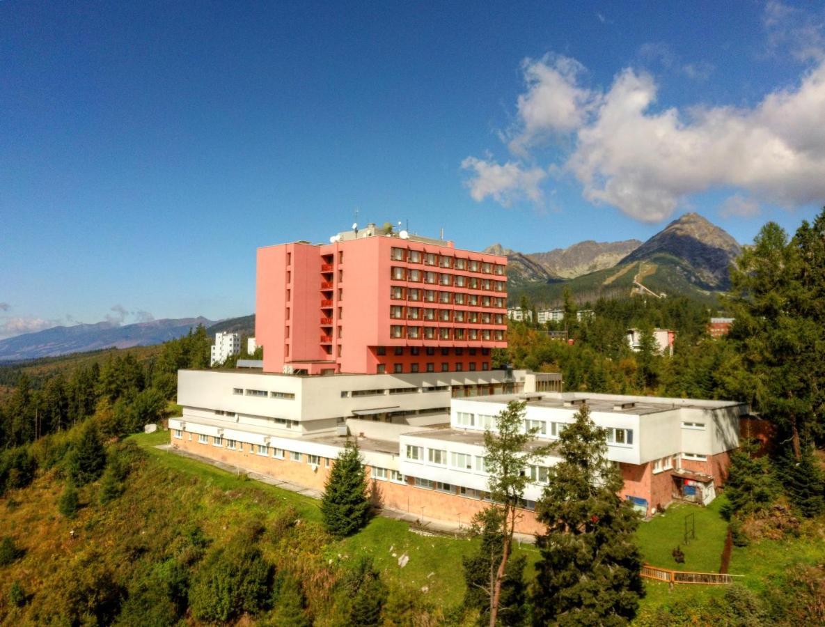 Hotel SOREA TRIGAN Štrbské Pleso Buitenkant foto